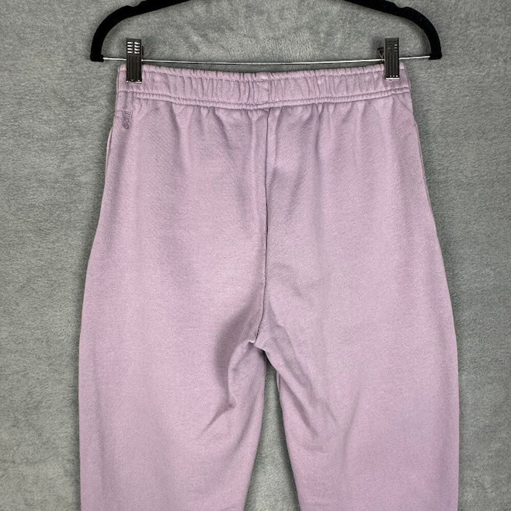 Tna Extra Fleece Sweatpants Womens Extra Small Purple Boyfriend Comfort Lounge - Picture 5 of 14
